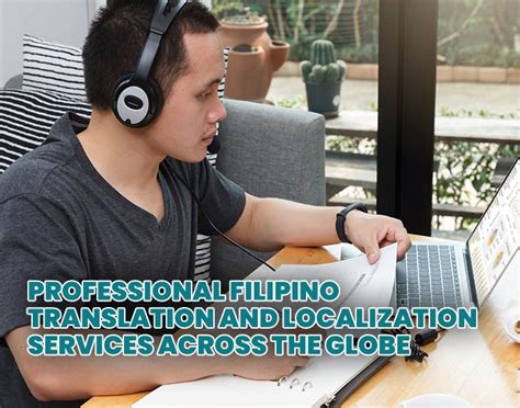 Professional Tagalog Translation Services .